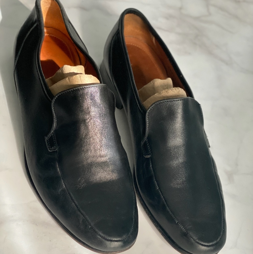 Allen Edmond Lugano Loafer Size 12 Mens Leather